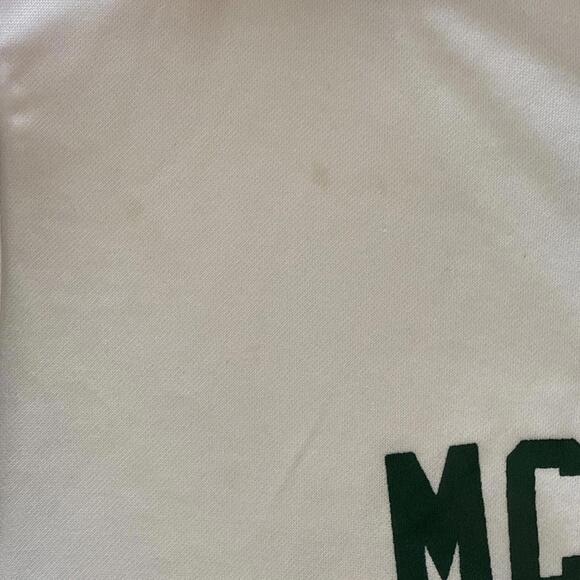 Mark Mcgwire Oakland A's Pepsi Jersey L World Series Battle Of The Bay 25 Nice ! - Picture 8 of 14